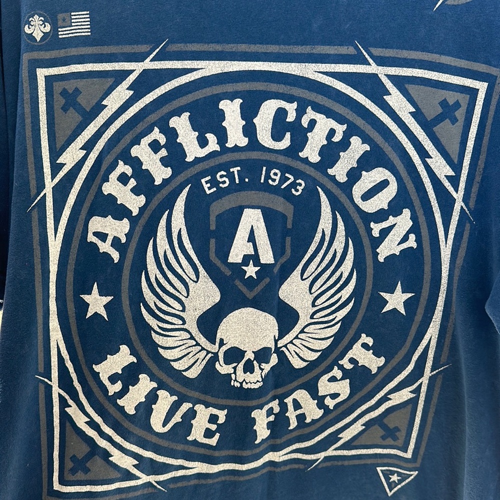 Affliction Mens shirt